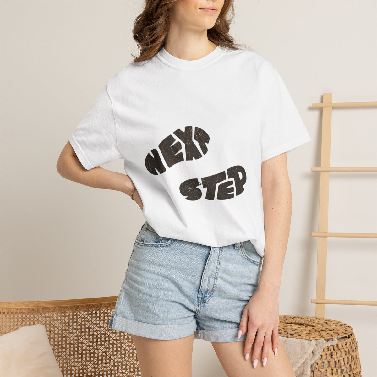 Next Step Graphic T-Shirt