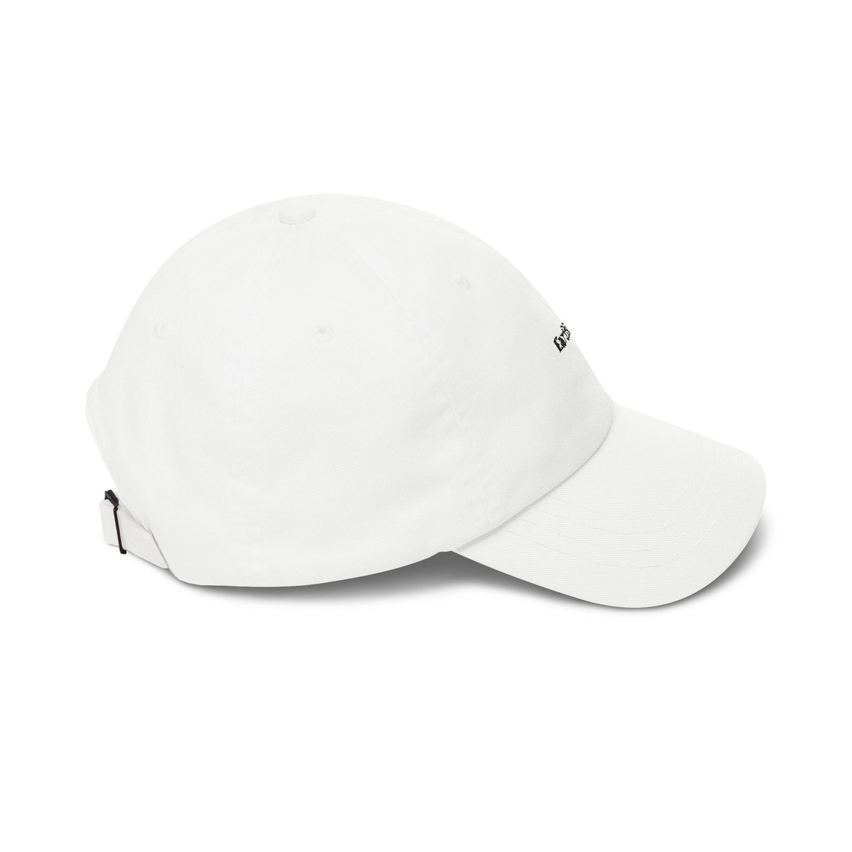 Earthlings Dad Cap — Minimal Embroidered Baseball Hat