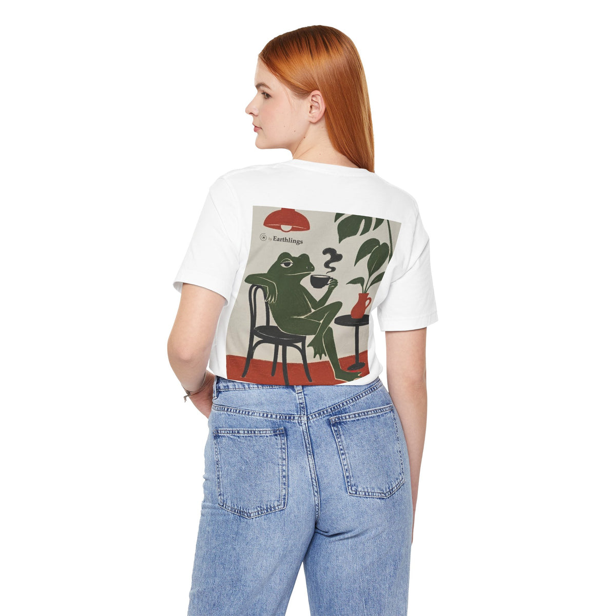 Earthlings Café Frog T-Shirt