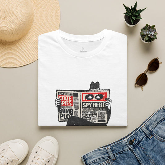 Spy Here Graphic T-Shirt