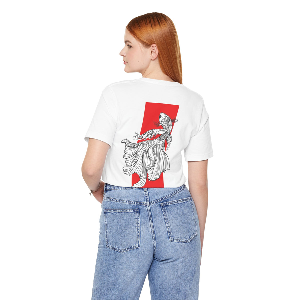 Earthlings Betta Fish Graphic T-Shirt