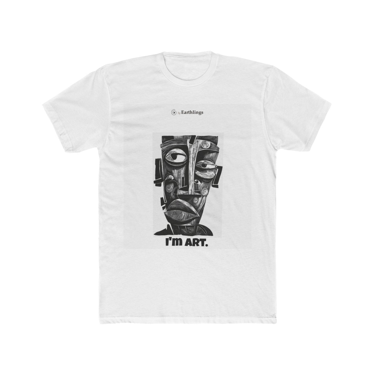 “I’m Art.” Graphic T-Shirt