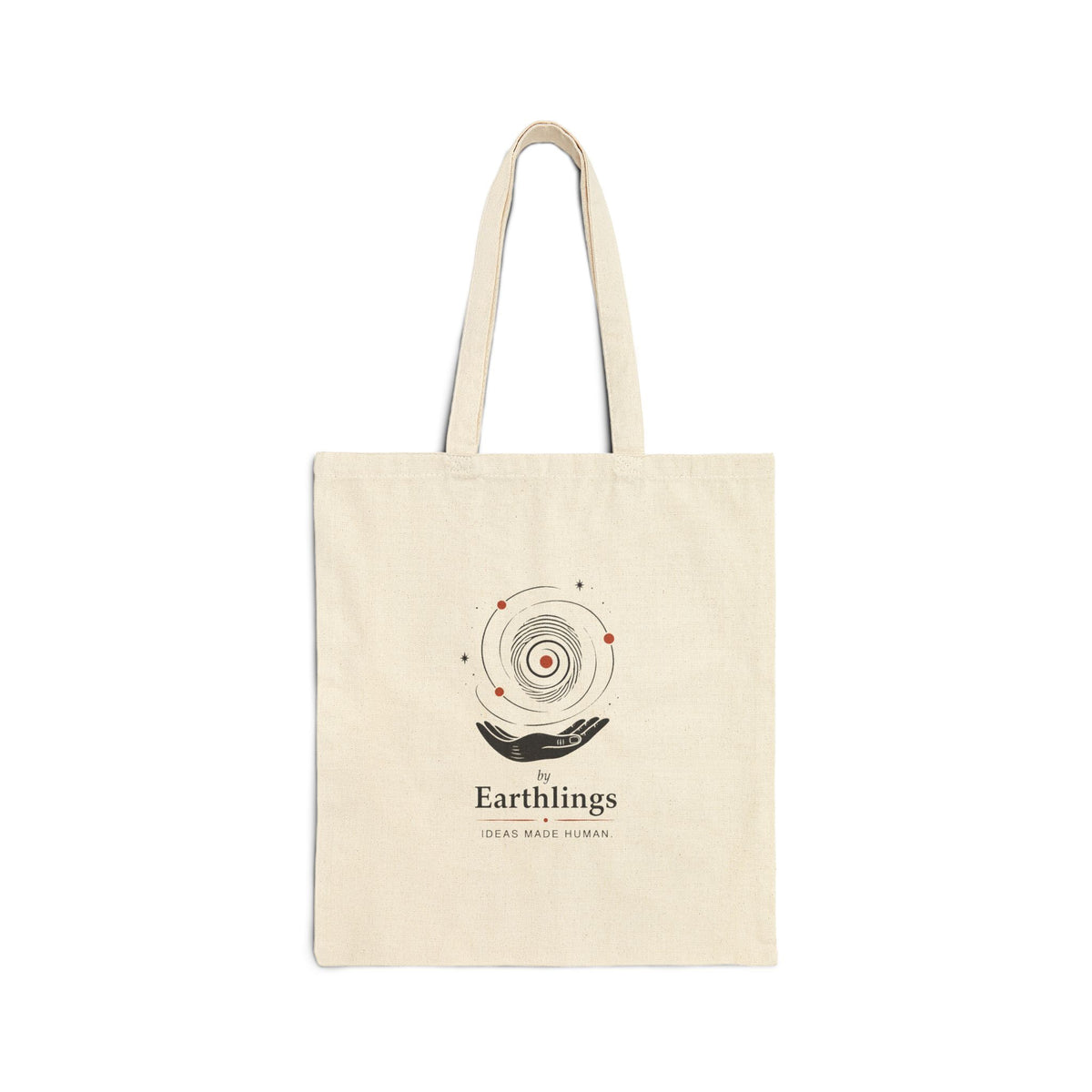Held World Heavy Canvas Tote | By Earthlings