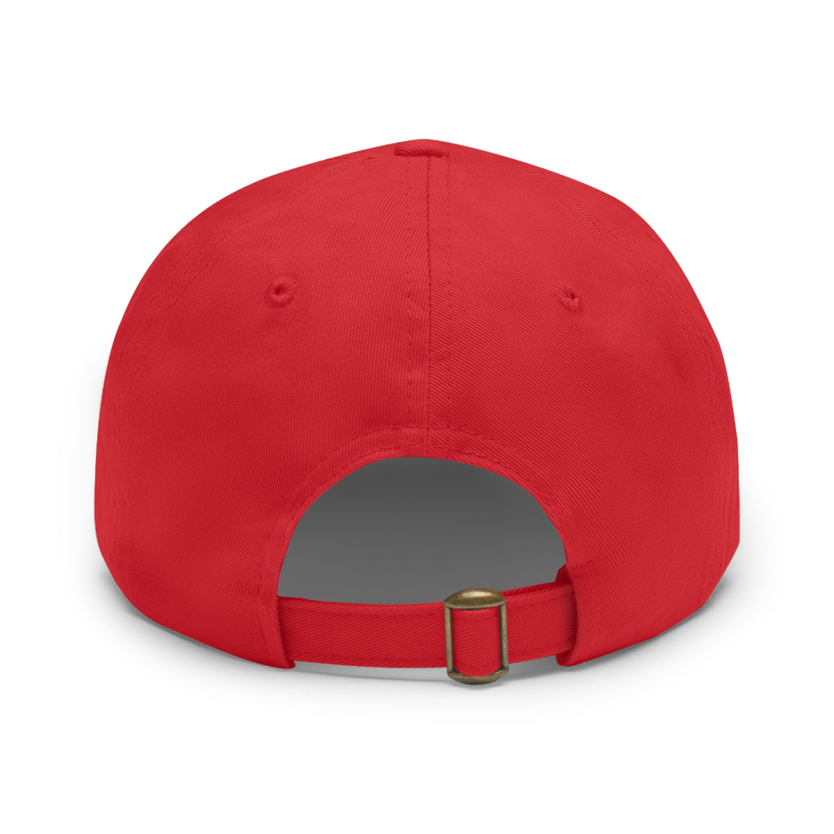 Earthlings Faux-Leather Patch Cap