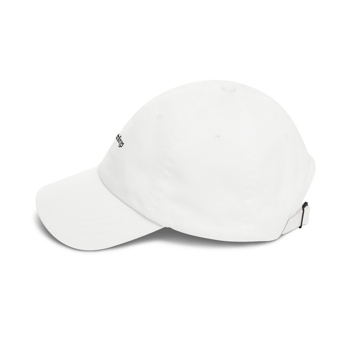 Earthlings Dad Cap — Minimal Embroidered Baseball Hat