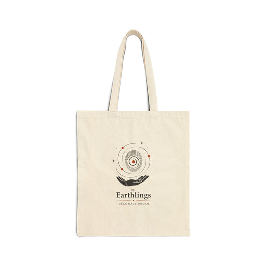 Held World Heavy Canvas Tote | By Earthlings
