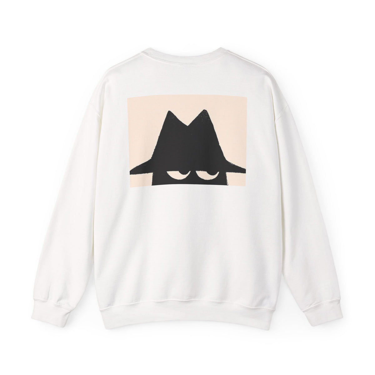 Abstract Faces Crewneck