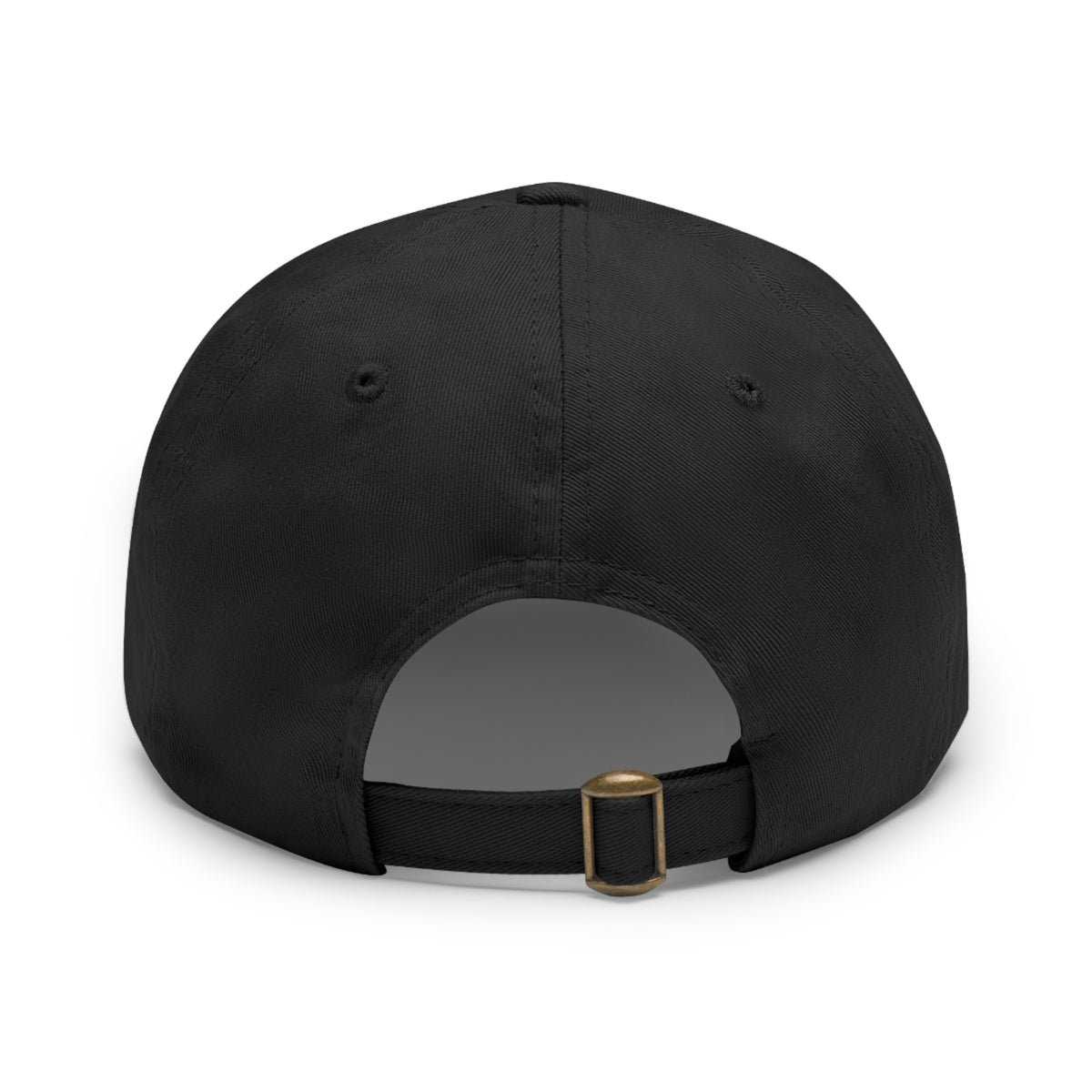 Earthlings Faux-Leather Patch Cap