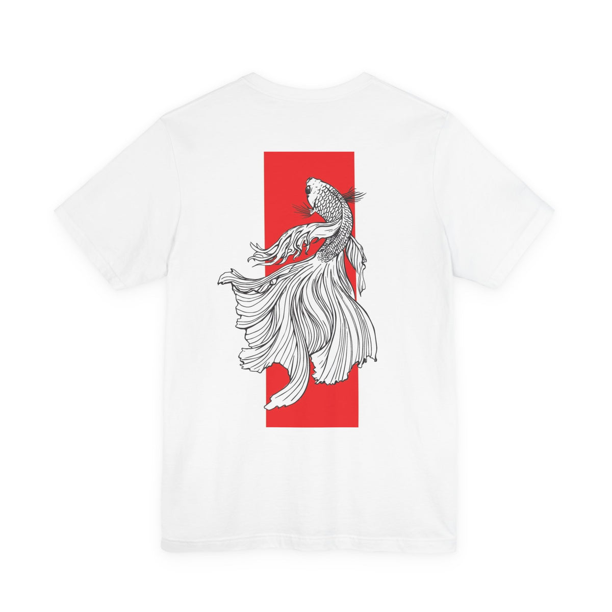 Earthlings Betta Fish Graphic T-Shirt
