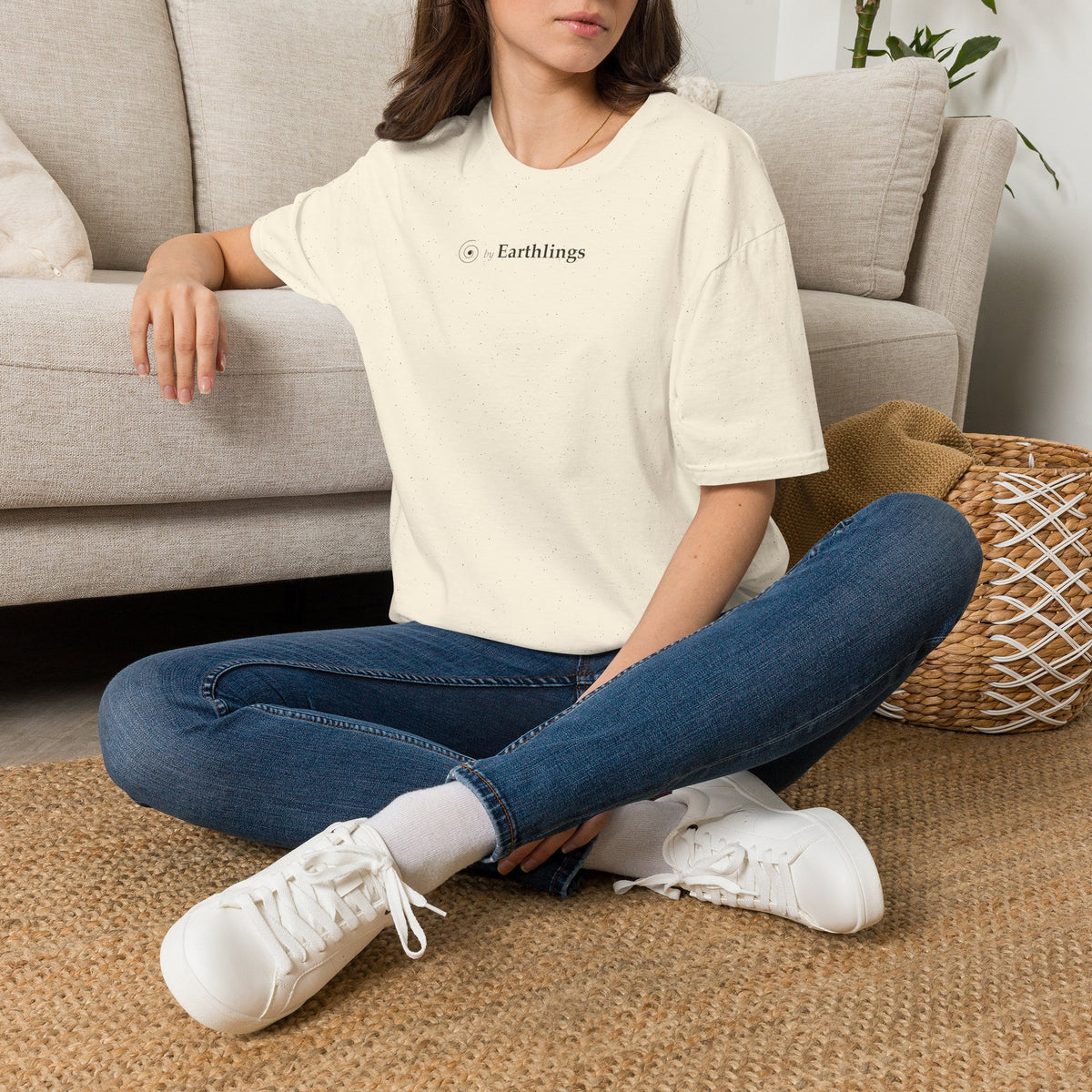 Minimal Earthlings Graphic T-Shirt