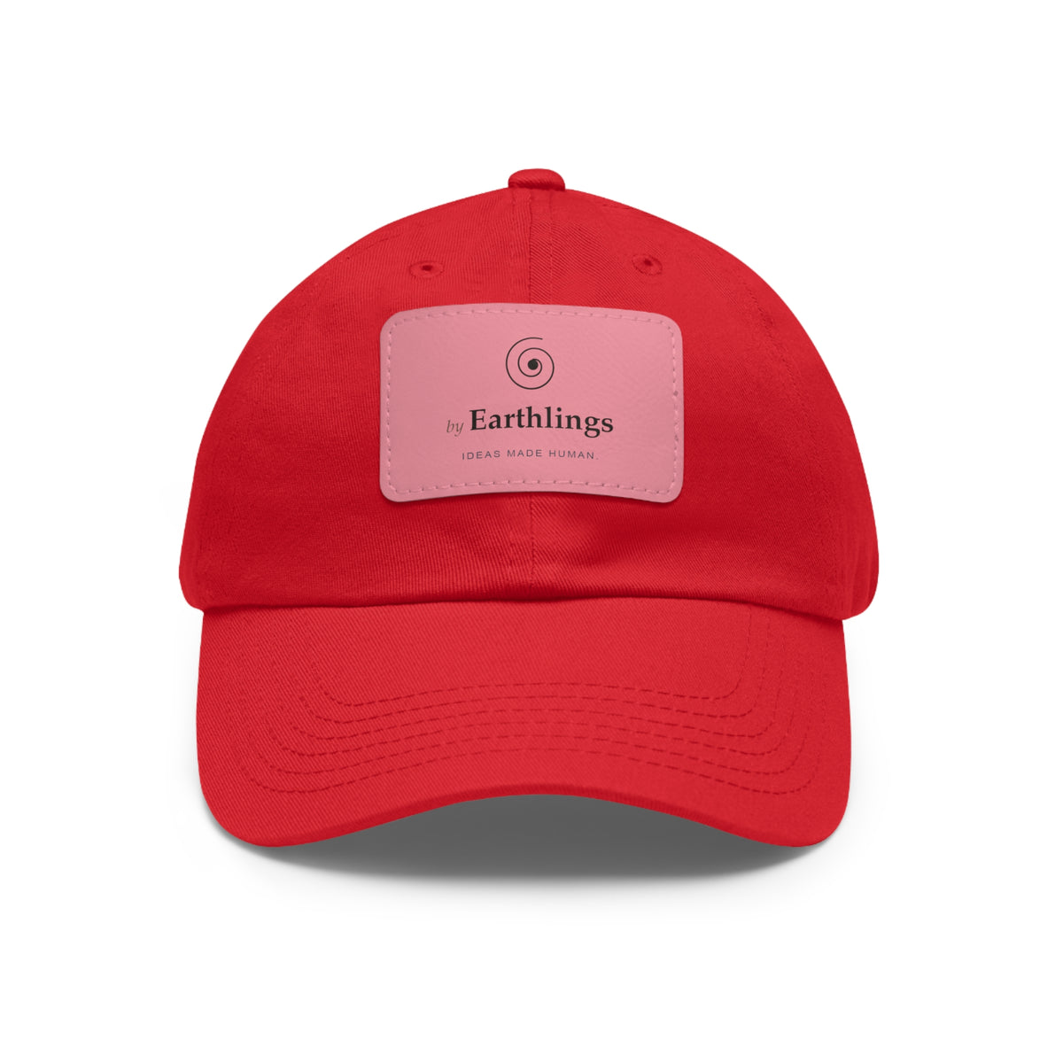 Earthlings Faux-Leather Patch Cap