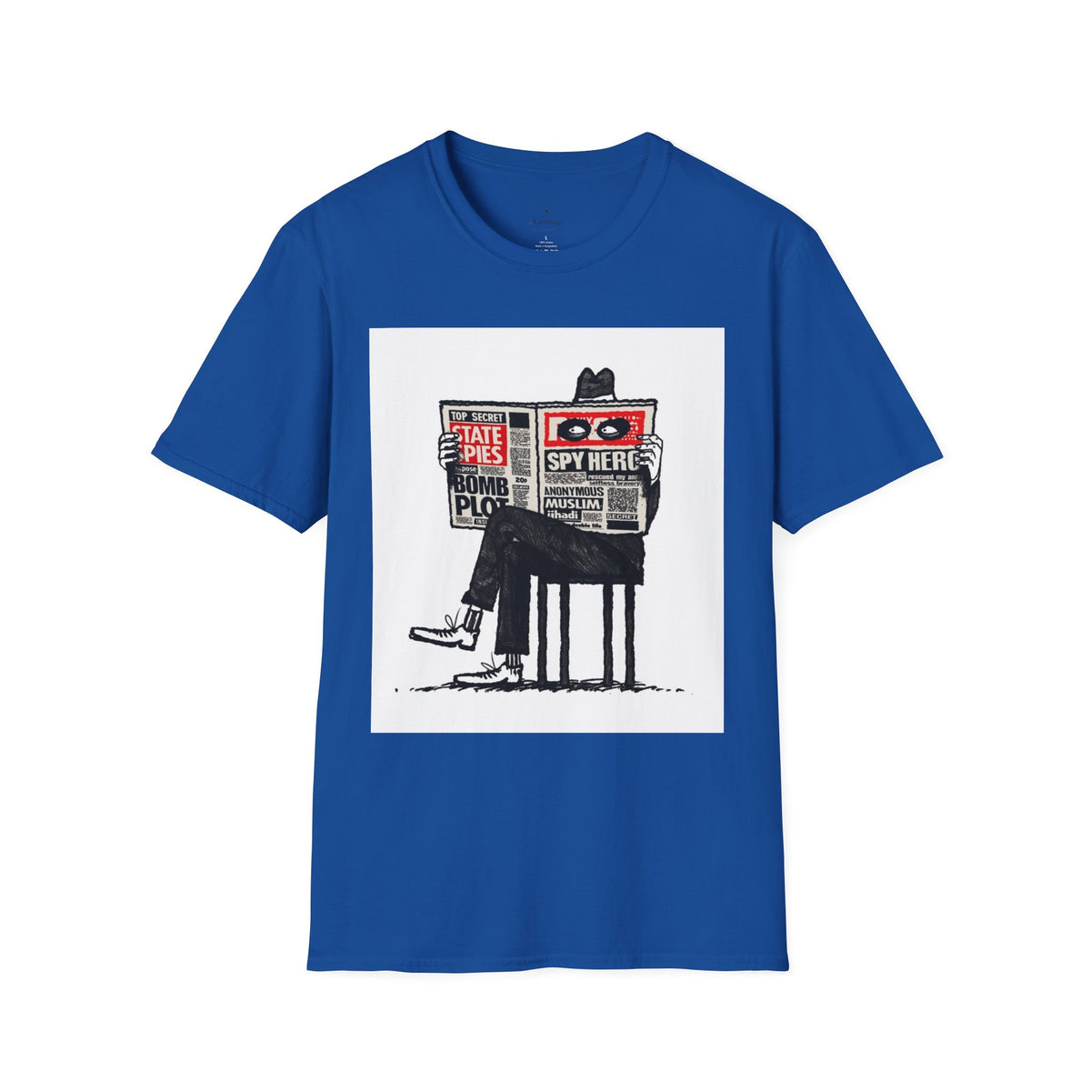 Spy Here Graphic T-Shirt