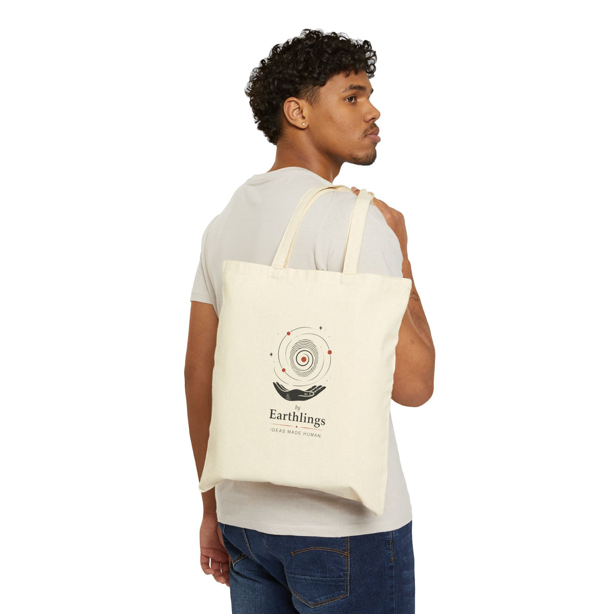 Held World Heavy Canvas Tote | By Earthlings