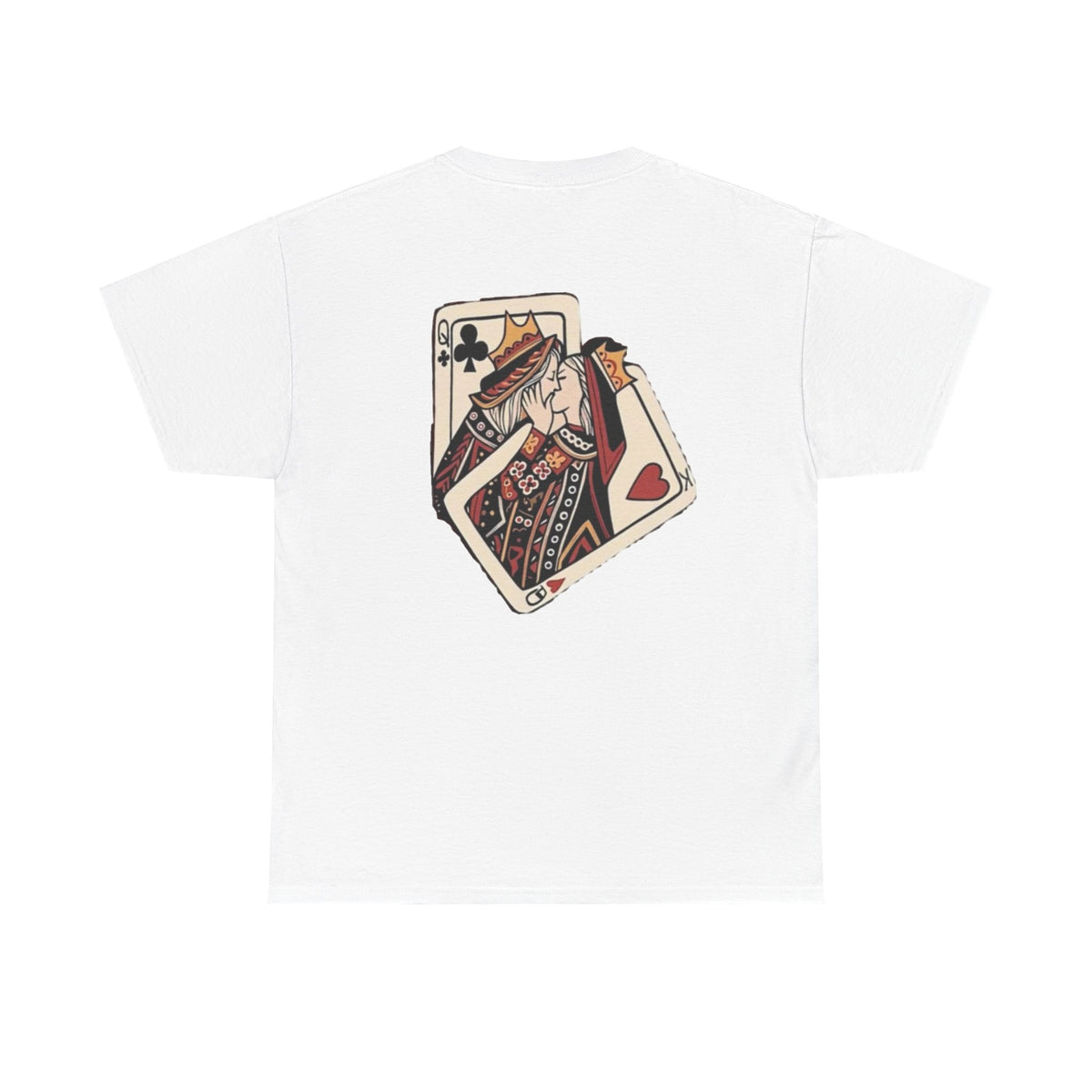 Playing Cards Graphic T-Shirt