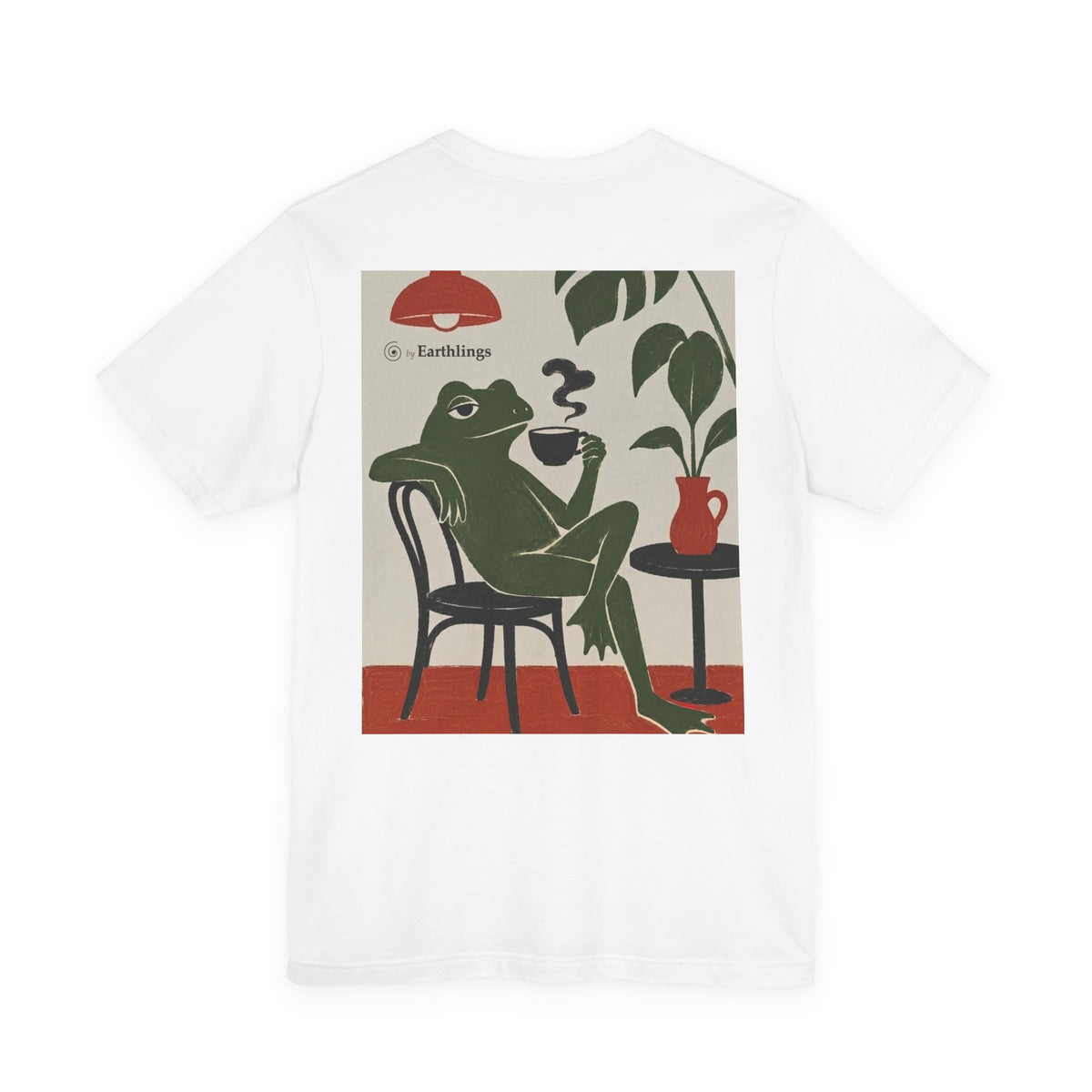 Earthlings Café Frog T-Shirt
