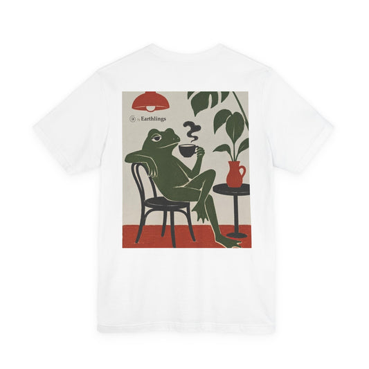 Earthlings Café Frog T-Shirt