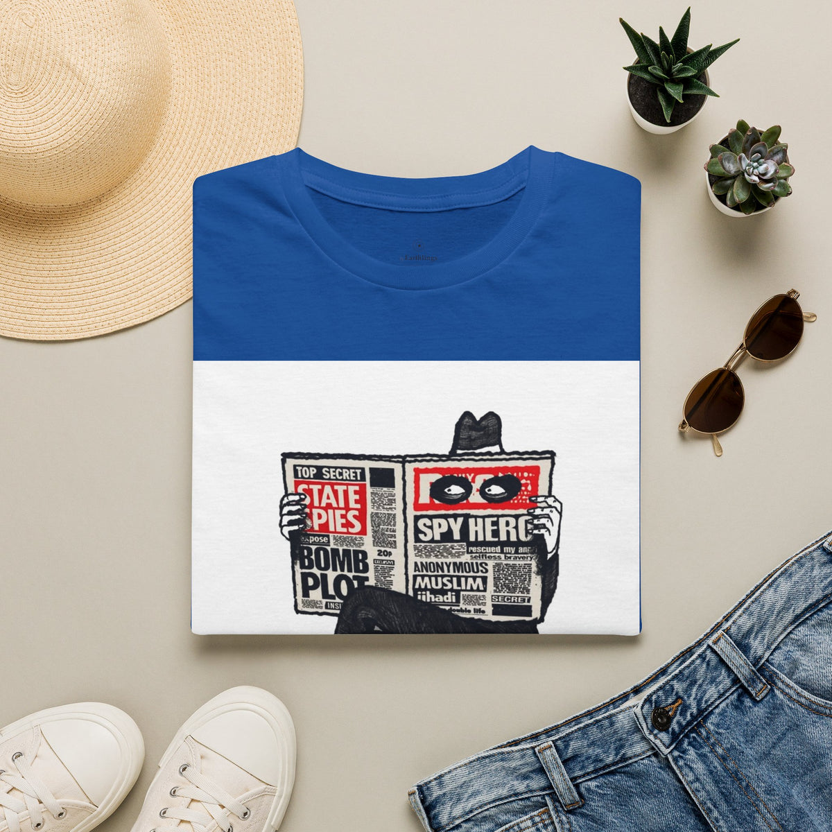 Spy Here Graphic T-Shirt