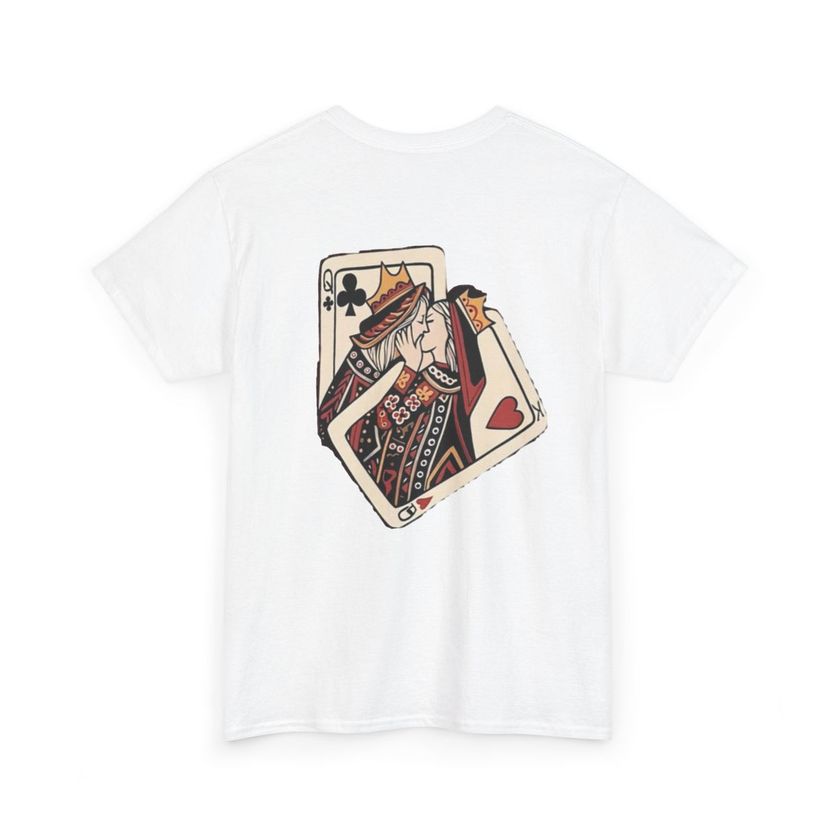 Playing Cards Graphic T-Shirt